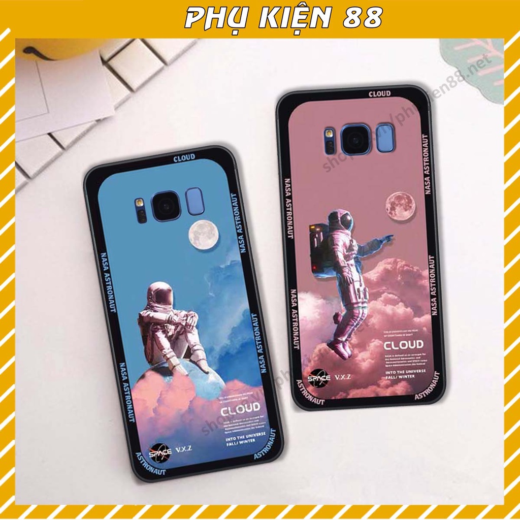 Ốp Samsung S8 / S8 Plus / S8+ hình vũ trụ, mountain, cloud phong cách cá tính
