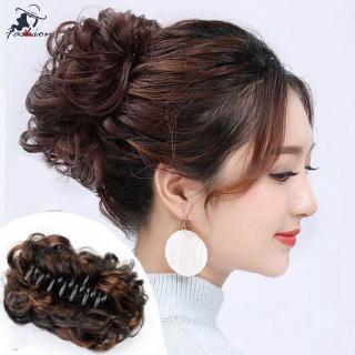 FF Woman Lady Wig Claw Clip Curly Hairstyle Tool Accessories Gift Charm Hairpiece