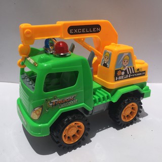 Đồ chơi Xe công trình cho bé