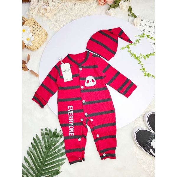 Body dài tay cho bé trai / bé gái 3-8kg / nhiều mẫu