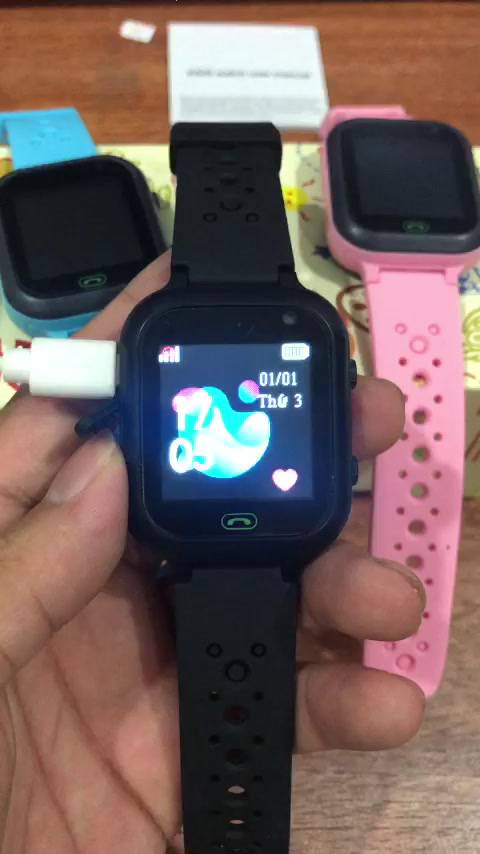 Đồng hồ thông minh định vị trẻ em ANNCOE A115 nghe gọi hai chiều - hỗ trợ tiếng việt - dành cho trẻ em từ 4 đến 14 tuổi | BigBuy360 - bigbuy360.vn