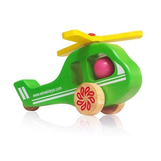 Đồ chơi gỗ - máy bay trực thăng 68272