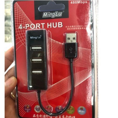 HUB USB  minglu 4 port 2.0