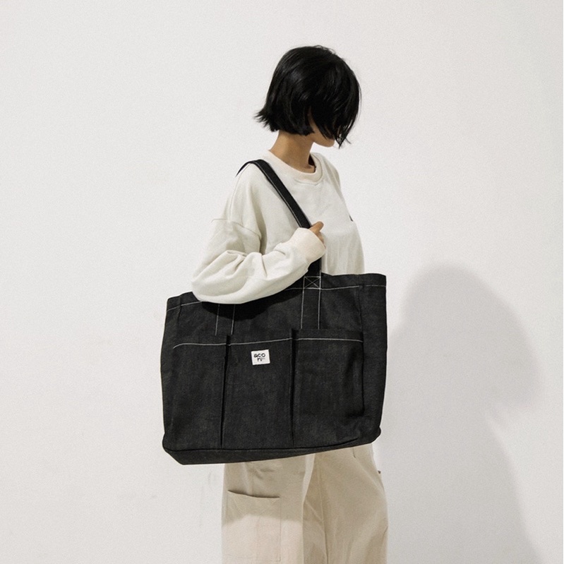 TÚI VẢI CARRYALL OVERSIZED TOTEBAG