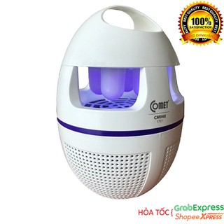 Đèn bắt muỗi comet CM048, Chế độ bắt muỗi, Quạt – tia cực tím