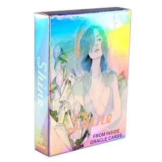 Bộ Bài Tarot Tiếng Anh Shine From The Inside Oracle