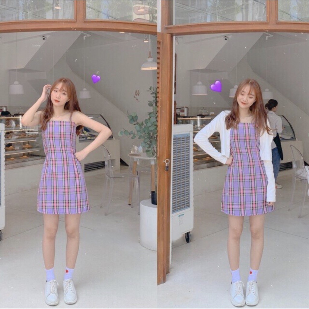 [Mã WASTXINH giảm 10% tối đa 15K đơn 99K] Đầm 2 DÂY THẮT EO Nữ (dưới 55kg) | BigBuy360 - bigbuy360.vn