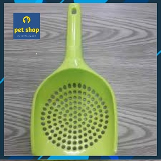 xẻng xúc cát cho mèo