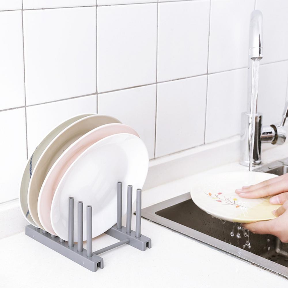 Giá Đỡ Nắp Nồi/Khay/Cốc Nước Đa Năng Có Thể Tháo Rời Chất Lượng Cao Cho Nhà Bếp