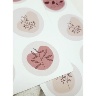 Tờ Bullet Journal sticker: pastel icon