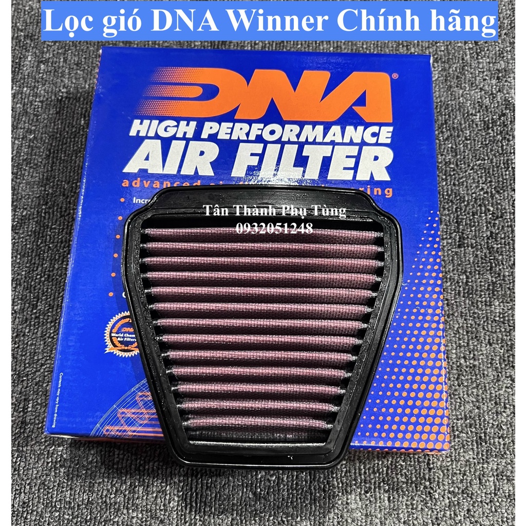 Lọc gió DNA Winner , Winner X, Sonic chính hãng