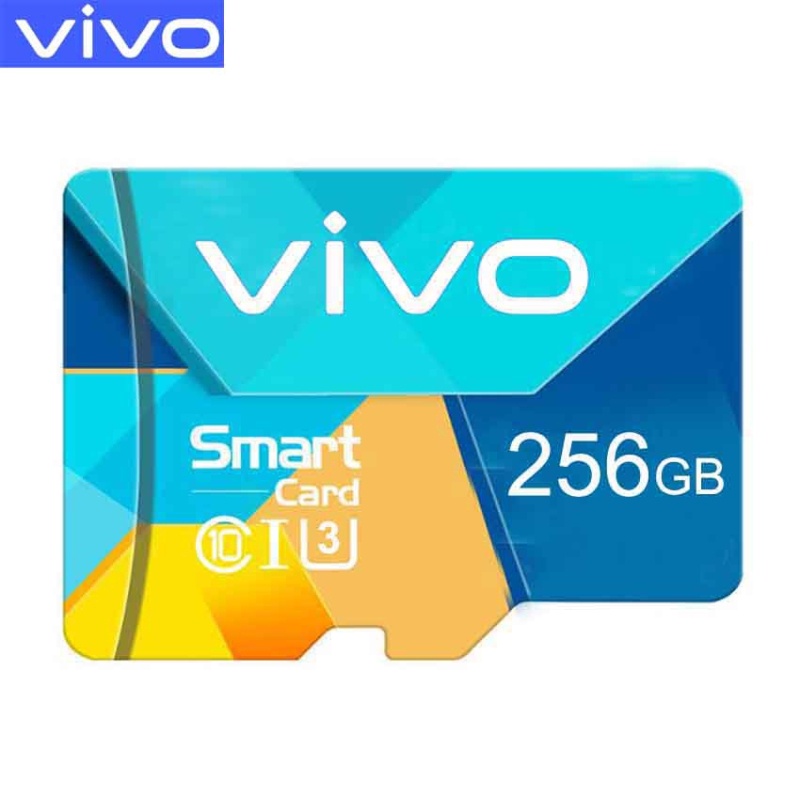 VIVO Thẻ Nhớ Micro SD XC Microsd C10 512GB 256GB 128GB 1TB Tốc Độ Cao