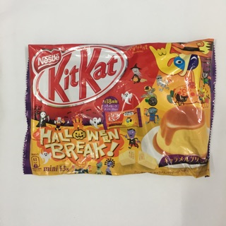 Kitkat vị bánh flan