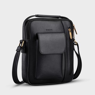 Túi đeo chéo nam bằng da TDC3 - Túi da đựng máy tính bảng, ipad, điện thoại, bóp ví tiện lợi - Fadoda