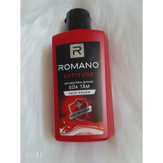 Sữa tắm Romano chai 60ml