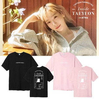Áo thun fanmeeting Taeyeon - Inside TAEYEON