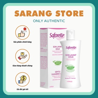 Dung dịch vệ sinh phụ nữ SAFORELLE Pháp [Sarang Store]