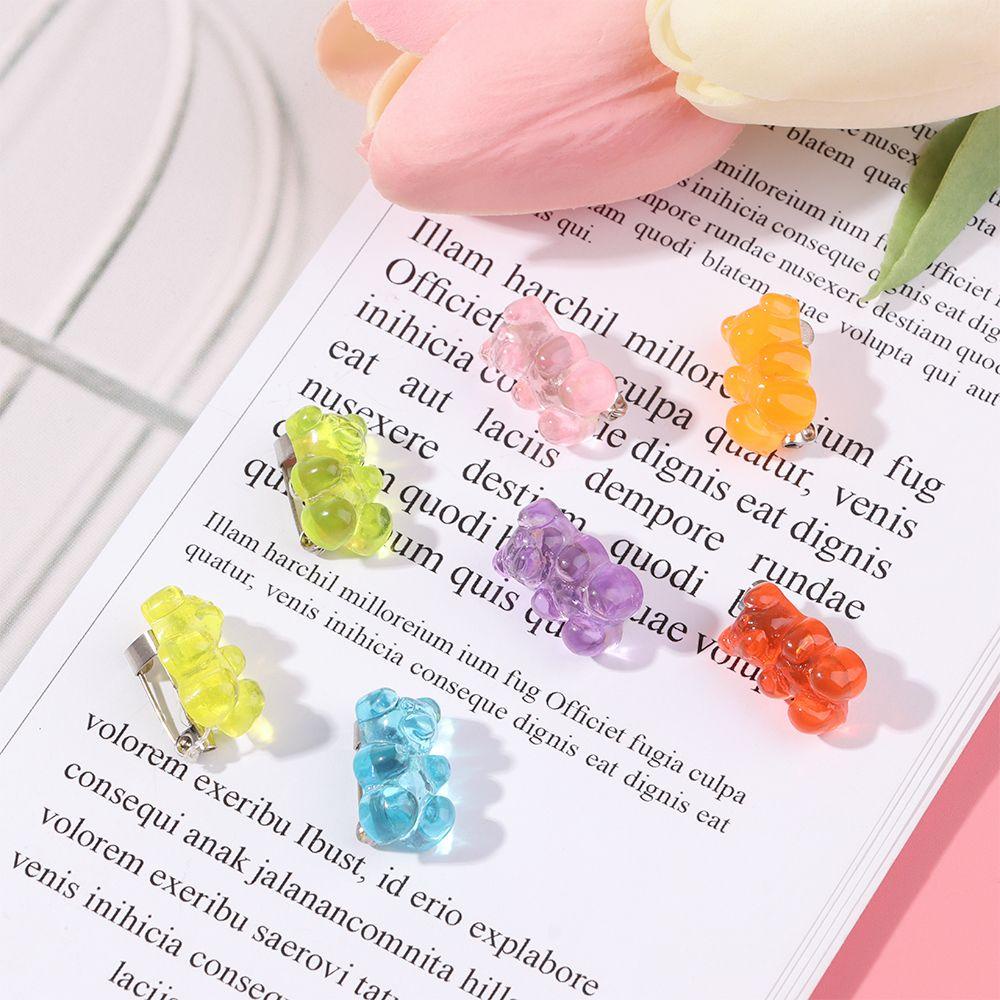 Trâm Cài Áo Jean Màu Kẹo Phong Cách Nhật Bản