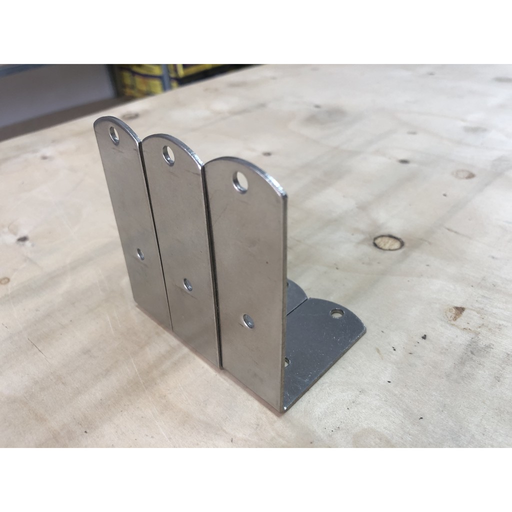 Ke góc vuông INOX chữ L bản rộng 3 cm
