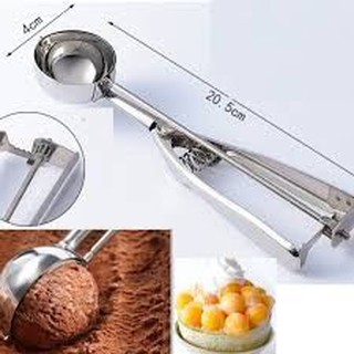 Dụng cụ múc kem inox