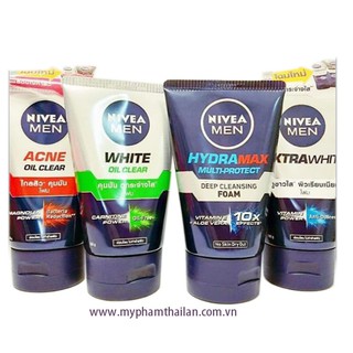 ❄️Sữa rửa mặt NIVEA MEN Thái Lan 100g❄️- TRÚC MAI SHOP