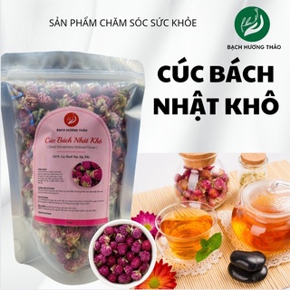 CÚC BÁCH NHẬT KHÔ DRIED GOMPHRENA GLOBOSA FLOWER Trà Hoa cúc bác Nhật sấy khô tự nhiên | Bạch Hương Thảo