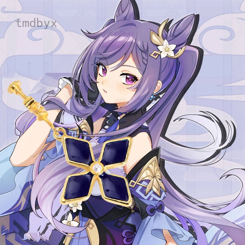 Tmdbyx Khuyên Tai Hóa Trang Genshin Impact Keqing