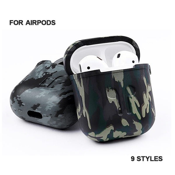 Vỏ silicon chống sốc cho tai nghe Airpods Case i10 i12 TWS Bluetooth Luminous