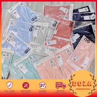 Áo chống nắng nữ dáng dài liền thân 2 lớp chính hãng gu