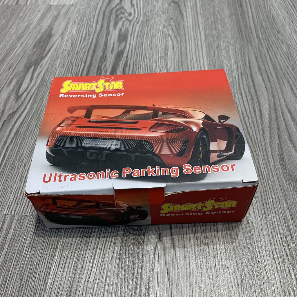 Bộ cảm biến lùi ô tô 4 mắt màn hình LCD cao cấp