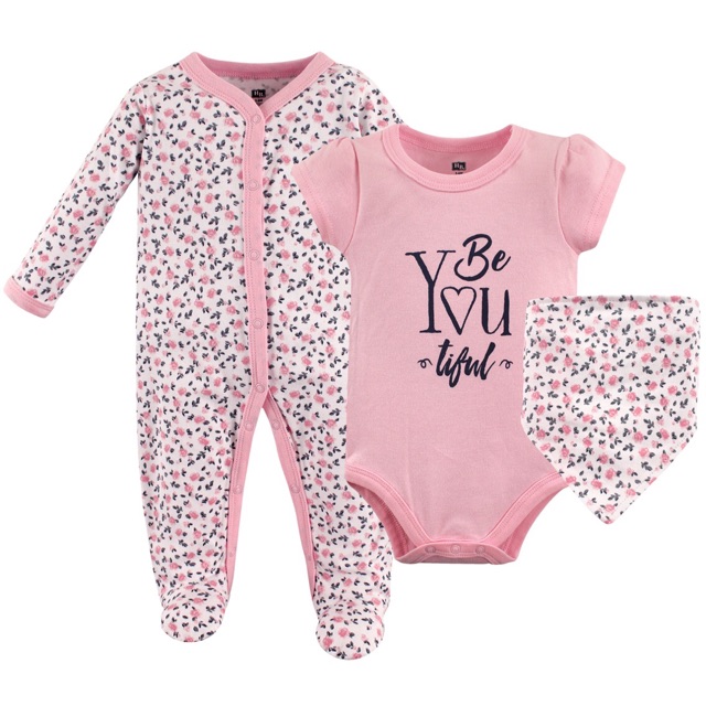 Body cotton bé gái (6-9 tháng)