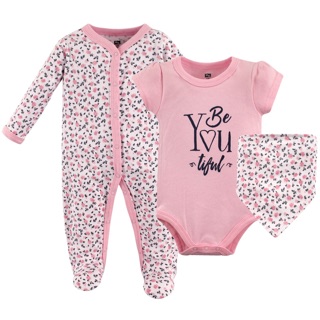 Body cotton bé gái