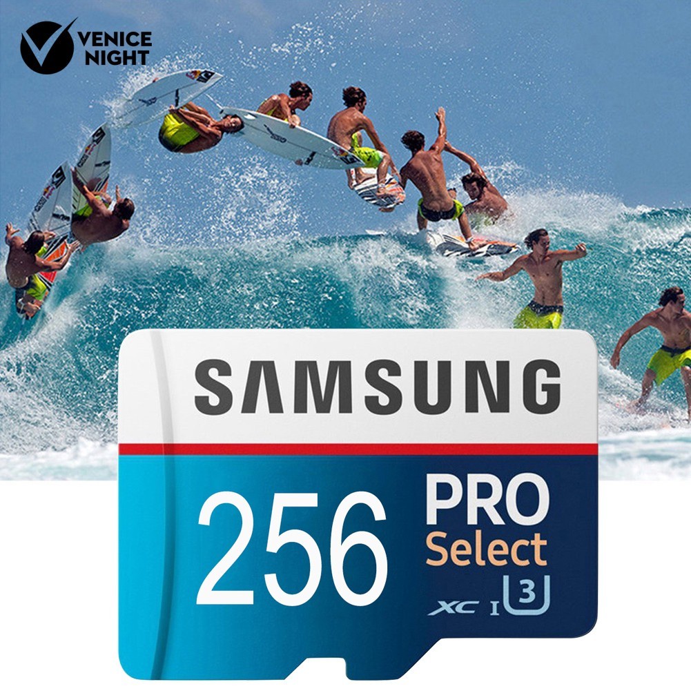 Thẻ nhớ TF/ SD Samsung Pro tốc độ cao dành cho điện thoại/ DVR/ xe hơi