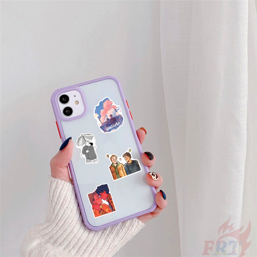 100Pcs/Set ❉ Heartstopper Series A Stickers ❉ Waterproof DIY Fashion Decals Doodle Stickers