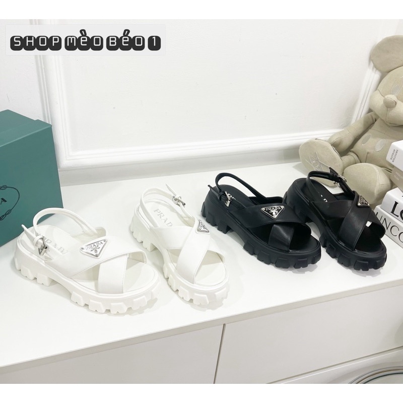 Sandal prd quai ngang bản to fullbox