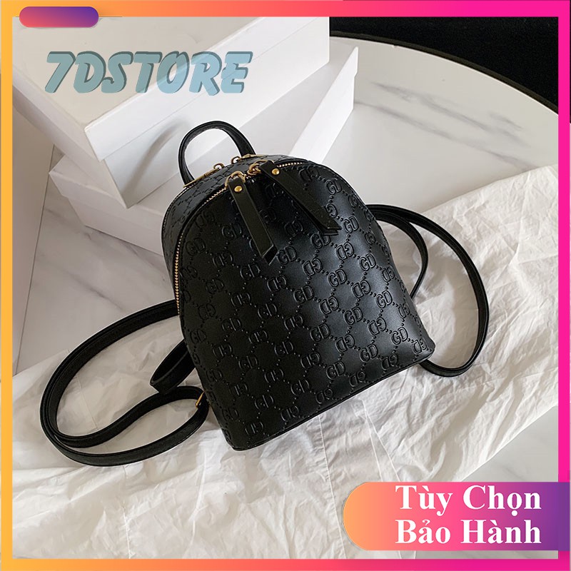 [SALE SỚM 7.7] Balo Mini Nữ, Phong Cách Vintage - Hot 2021