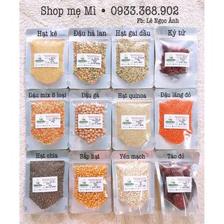 ĐẬU HẠT HỮU CƠ CHIA LẺ