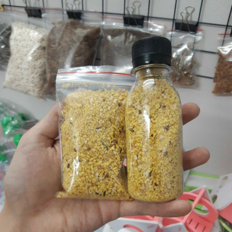 Cốm trứng vỗ béo cho Hamster