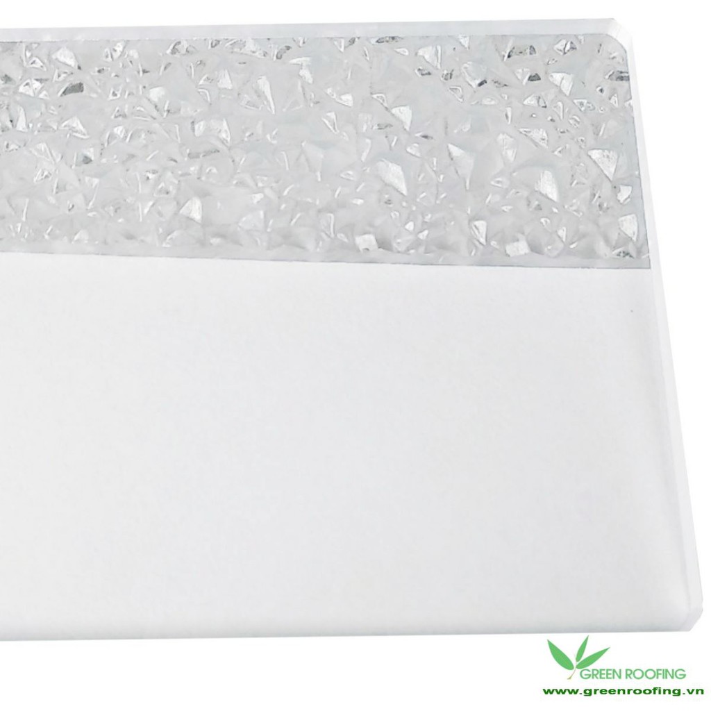 Tấm nhựa Polycarbonate chống va đập trong suốt dày 4.5mm/ m2 Hàn Quốc kích thước 60cm x 50cm