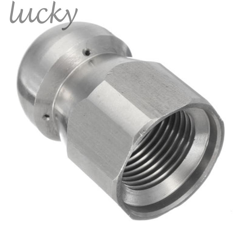 Vòi phun làm sạch cho máy phun rửa áp lực 1.4inch bằng thép không gỉ