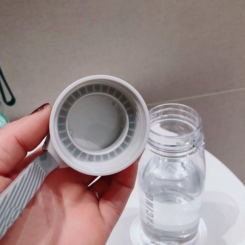 Chai Nhựa Trong Suốt Đựng Nước Ép 650ml Chống Rò Rỉ Tiện Dụng Mang Theo Du Lịch