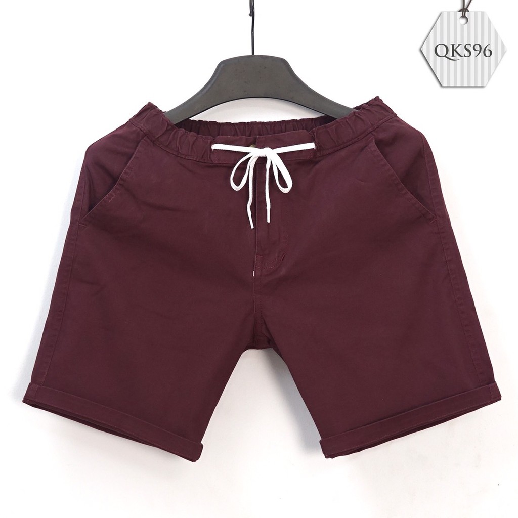 {Hình thật} Quần short kaki nam lưng thun thời trang siêu đẹp | BigBuy360 - bigbuy360.vn