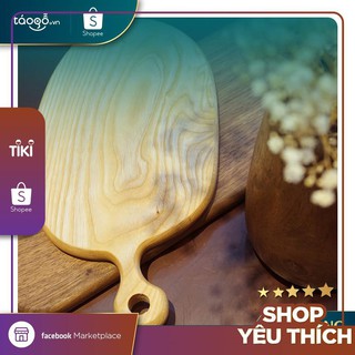 Khay gỗ lá mối