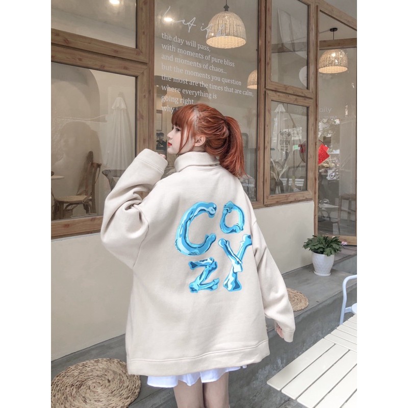 ÁO SWEATER ICY BONE