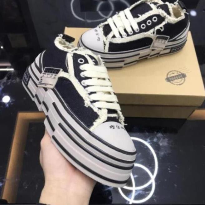 [Giá hủy diệt] [Full box+bill ]Giày Sneaker Rách Xvessel, Giày rách hot trend nam nữ 2021