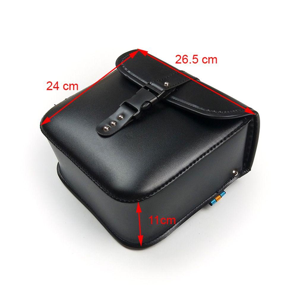 Bộ 2 Túi Đựng Tiền Xu / Tài Liệu Cỡ Lớn Chống Thấm Nước Gắn Yên Xe Mô Tô Harley Sportster XL 1200