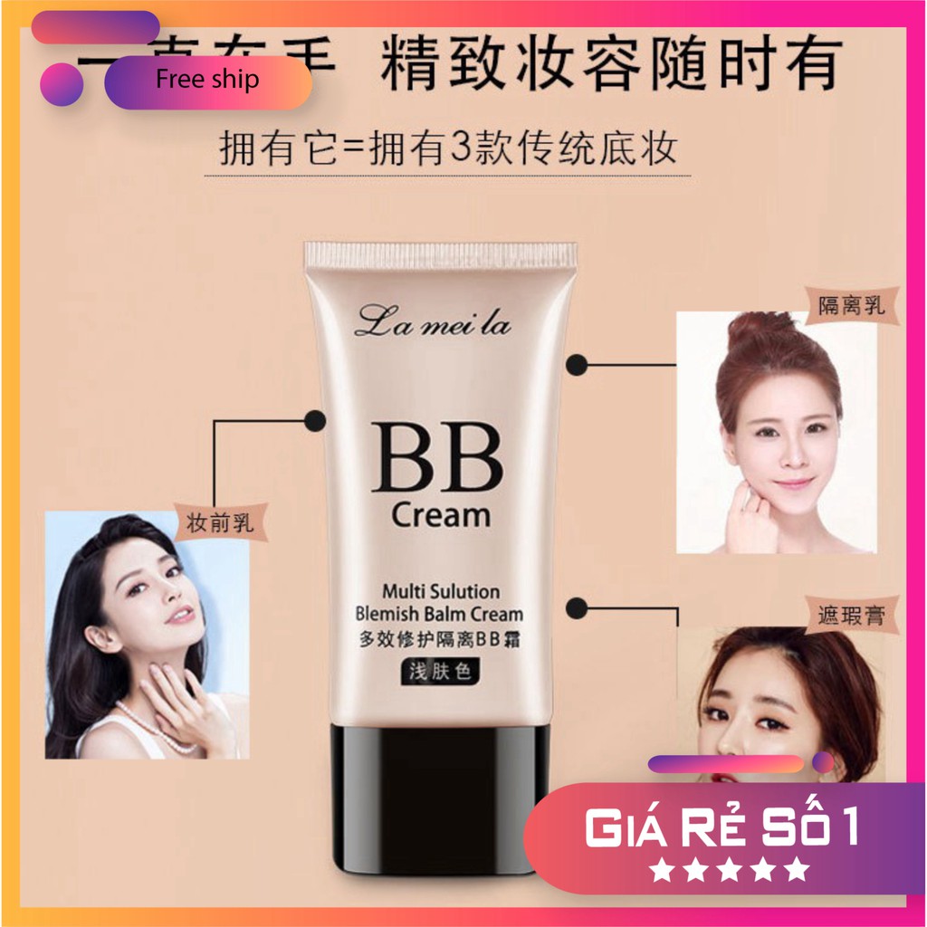 Sỉ lẻ (Rẻ Vô Địch) Kem Nền Trang Điểm BB Cream Moisturing Lameila - Kem Che Khuyết Điểm Lameila (Bán Buôn Bán Sỉ Chustor | BigBuy360 - bigbuy360.vn