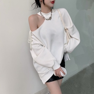 Áo Len Khoét Vai Sexy