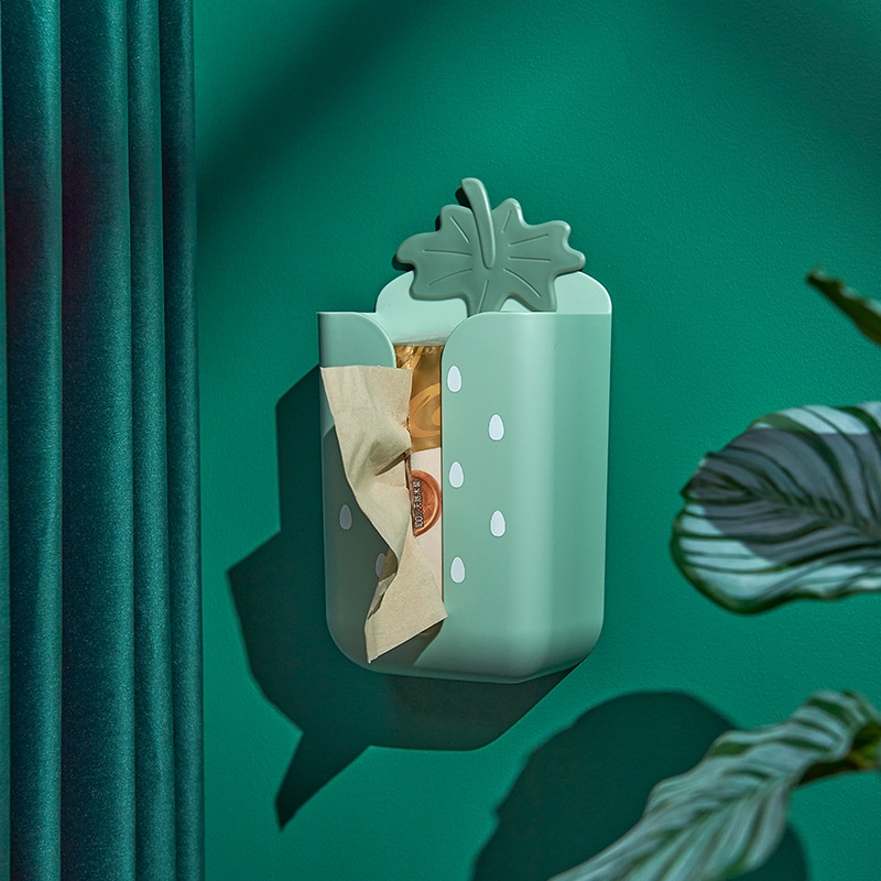 Hộp Đựng Khăn Giấy Gắn Tường Không Cần Khoan Lỗ Tiện Dụng Cho Phòng Khách / Phòng Ngủ / Nhà Bếp