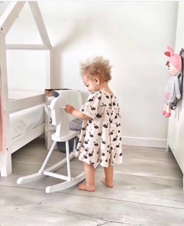 (Còn sz 6/9m) Váy Zara thiên nga